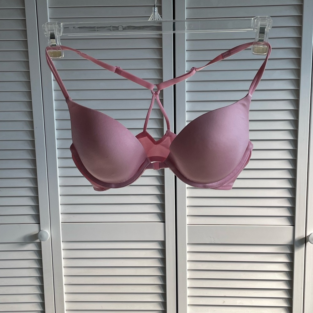 Pink Women's Bra